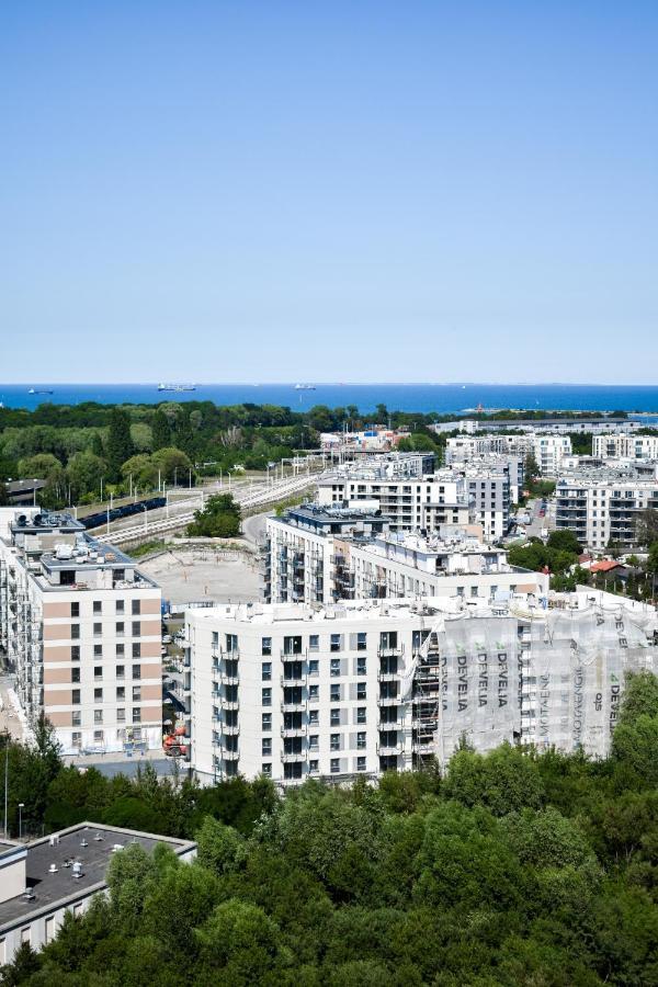 Apartament Blisko Morza I Gdanskiej Starowki Exterior photo